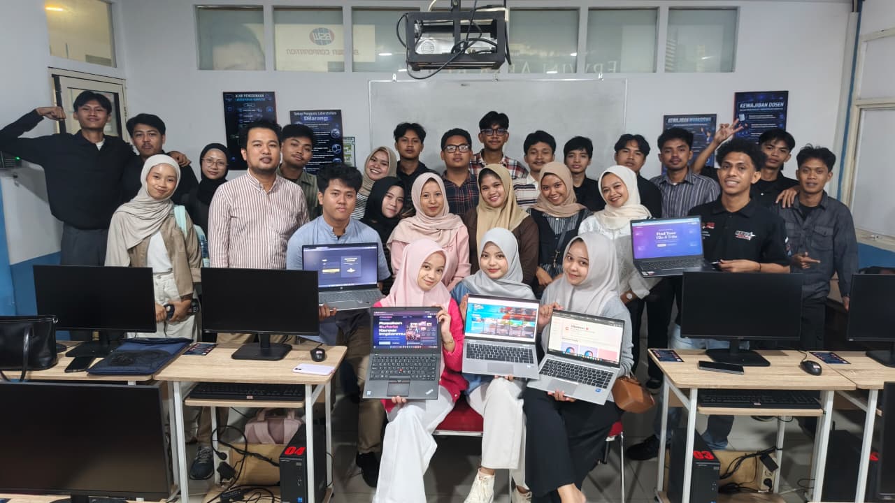 Uji Kompetensi, Mahasiswa STI Nobel Indonesia Unjuk Gigi Bikin Aplikasi PHP Native